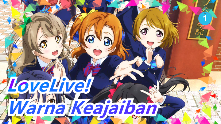 [LoveLive!] Warna Keajaiban Pastilah Oranye! Cover Tarian_1