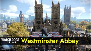 Westminster Abbey (exterior) | Watch Dogs: Legion - The Game Tourist