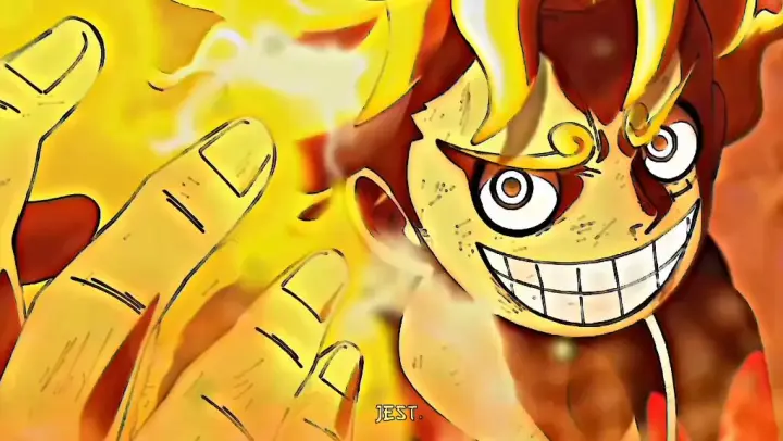 One Piece | Luffy's Gear 5!!! > This Literally Gives Me Goosebumps 👀