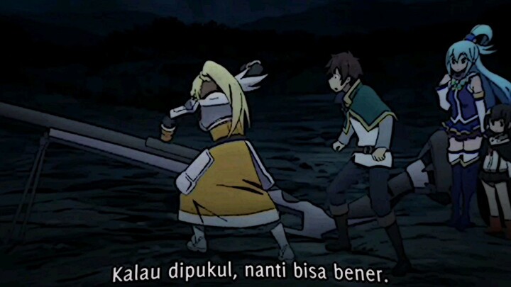 Ketika anime komedi nambahin scane moment epic🗿