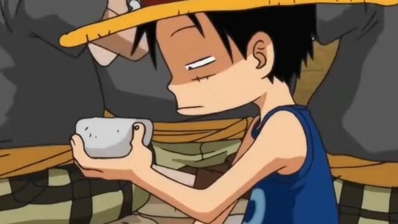 Lucu banget Luffy kecil 😰😰