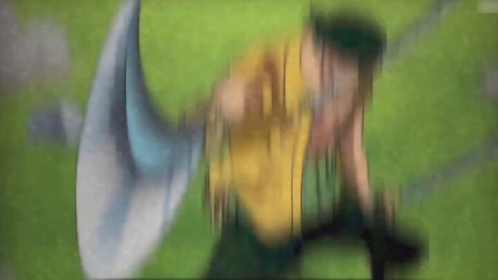 Khi bạn mở Bức tranh bí mật Zoro của Đảo Tư pháp theo cùng cách như Bức tranh bí mật Naruto