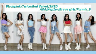 用8首超夏日女团曲结束2022的夏天!(第二弹)