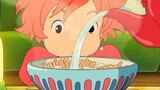 Ramen!🍜😋 (Ponyo on the Cliff by the sea💧🐠)
