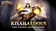 KISAH ALDOUS MOBILE LEGEND PEMILIK TANGAN PALING KUAT DI LAND OF DAWN