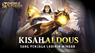 KISAH ALDOUS MOBILE LEGEND PEMILIK TANGAN PALING KUAT DI LAND OF DAWN