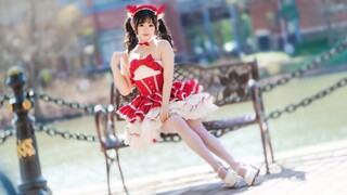 肉肉美少女，一看就元气满满！