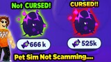 😱I Found More Servers Without "Cursed" Egg! Hatched So MANY Mythical Ghoul Horse in Pet Simulator X