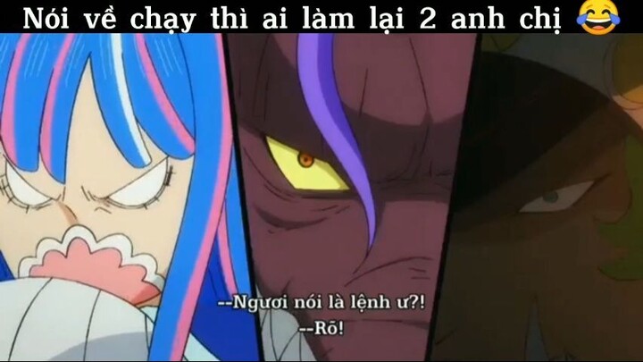 nói về chạy thì ai lại 2 anh chị #anime