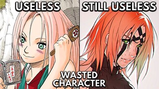 How To Fail A Shonen Character (Sakura Haruno)