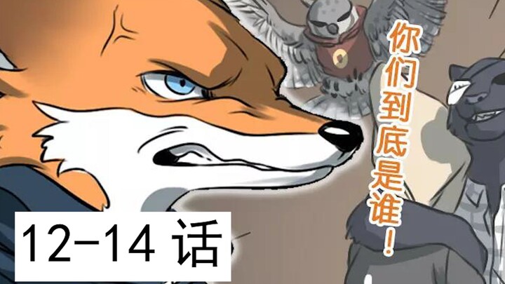 跟我一起看毛毛的动物先森12-14话~