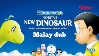 doraemon new dinosaur (malay dub)