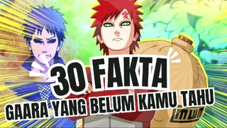 30 Fakta Unik Gaara yang Belum Banyak Orang Tahu