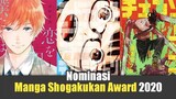 Nominasi Manga Terbaik 2020 - Berita Anime #8