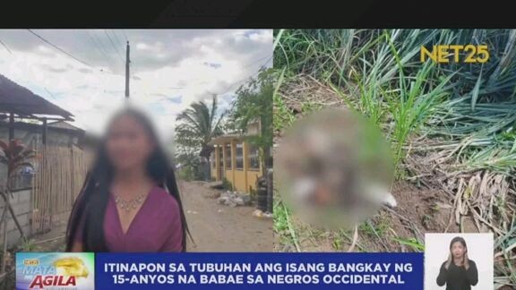 batang babae natagpuan sa damuhan