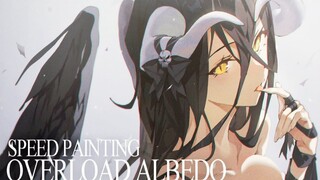 [ ILLUST MAKING ] ท้าทายจอมมารพิชิตโลก ~ ALBEDO