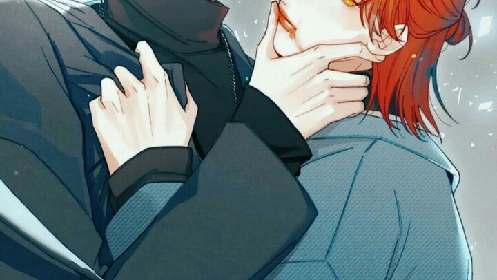 manhua,kiss the abyss🔥