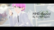 【MMD + Cover】Booo! TokoToko | cover by Rin Sakagami Official