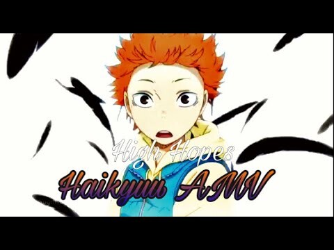 Haikyuu AMV | High Hopes