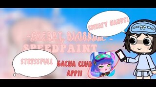 ~𝓒𝓱𝓮𝓻𝓻𝔂 𝓑𝓵𝓸𝓼𝓼𝓸𝓶~|•SpeedPaint•|•Gacha Club + Gacha Life•|Enjoy!!