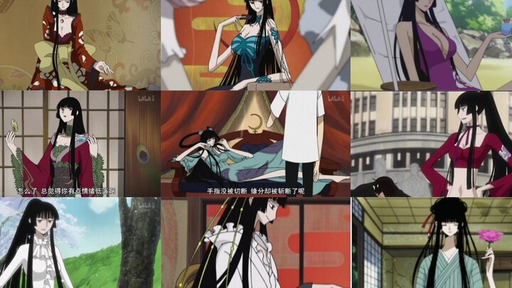 【壹原侑子的衣库】女神的衣服好多啊！