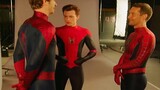 [Remix]Aktor Tiga Generasi Film <Spider-Man> di Depan Kamera