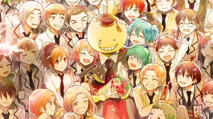 [Assassination Classroom] Killing the teacher can't kill the teacher, but he's not a monster, he's t