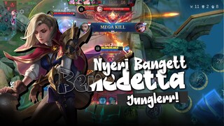 Damage Benedetta Jungler NYERI Bangett !