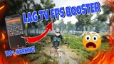 Fix lag Free Fire Lag Tv Fps Booster 100% Working!😱 WATCH THIS!!!