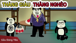 Gấu Đáng Yêu: THẰNG GIÀU THẰNG NGHÈO | Phim gấu hài hước kinh dị