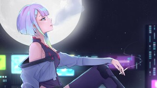 Anime cyber punk cerita tentang  perjalanan dua punk melawan zombi(AMVx lycris) #