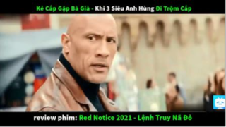 Review phim LỆNH TRUY NẢ ĐỎ #reviewfilm