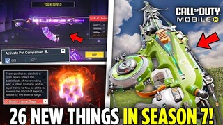 26 New Things In Cod Mobile Season 7 (2024)