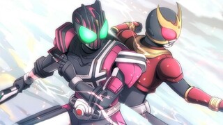 [Thập kỷ Kamen Rider/Điên cuồng] Trên đường/Hành trình dang dở