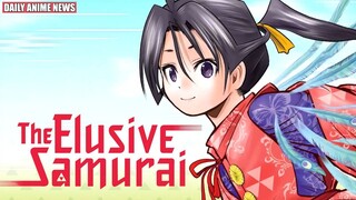 The Elusive Samurai Historical Anime Announced | Daily Anime News