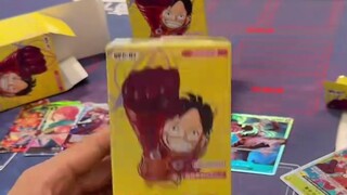 One Piece op07 three boxes out of comics?