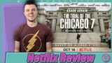 The Trial of the Chicago 7 Netflix Movie Review