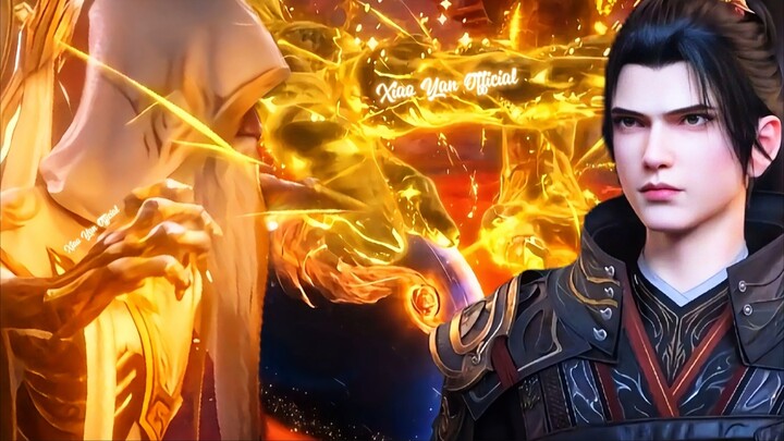 Elite Dou Sheng Bangkit😱 Pertarungan Sengit Xiao Yan di Reruntuhan Kuno🔥