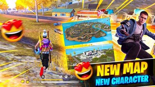 New Map😍 Nexterra Full Overview Free Fire 5th Anniversary - Badge99 - Garena Free Fire