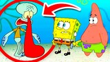 25 SpongeBob Animation MISTAKES | Giant Squidward, To Save a Squirrel & MORE Full Episodes