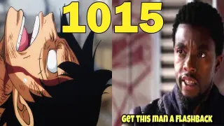 Luffy doing weird things ... One Piece Chapter 1015 Initial Reaction Thoughts