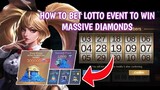 How to bet Lotto event to win massive Diamonds in Mobile Legends | Mega Diamonds Event