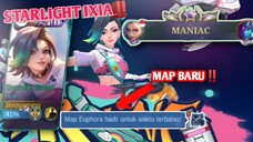 Skin Ixia Terbaru💫, Baru Main Maniac🔥 - Mobile Legends Bang Bang