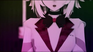 【Hell Inn MMD】【EVERGLOW - Adios】โฆษณาตำแหน่ง C ไม่เข้ามาก่ออาชญากรรมจริงหรือ? - [แบบฝึกหัดการเรนเดอร