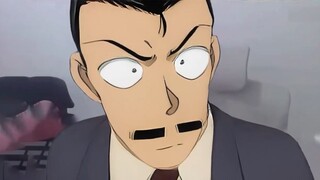 毛利小五郎：我是挂件？回答我！look in my eyes！