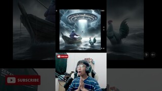 Kisah Seorang Nenek Nelayan Ketemu UFO dilaut 🌊🛸 #nelayan #nenek #chatgpt