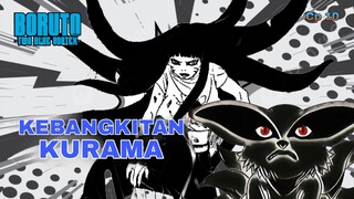 Alur Cerita Lengkap Manga Boruto Two Blue Vortex Chapter 10 - Kebangkitan Kurama!