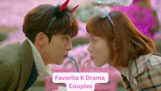 My favorite k drama couples