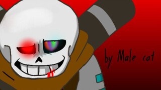 Anime|Ink Sans Phase 3 Fan-Created Video