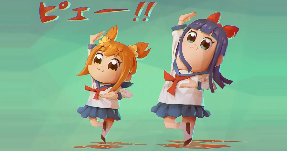 Pop Team Epic Op ポプテピピックop Eng Sub Bilibili
